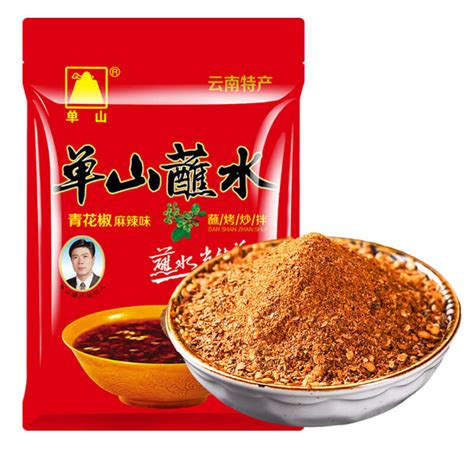 厂家包邮单山蘸水青花椒味100g*40 蘸料烧烤餐饮麻辣调味香辛料-阿里巴巴