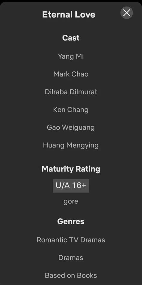 Yu Menglong death: Chinese actor's name removed from drama Eternal Love ...