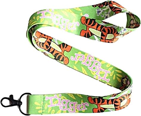 Winnie The Pooh Tigger Character Lanyard Keychain India | Ubuy