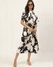 Buy Black & White Dresses for Women by Lill Online | Ajio.com