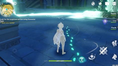 How To Use Elemental Sight Genshin Impact On PC, Laptop, Mobile, PS4