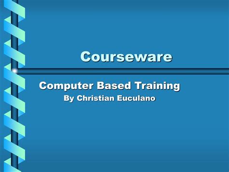 Image result for Courseware Tutorial