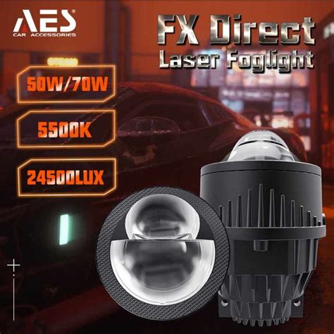 Bi-Led Fog Projector 2 , 3 inch – Car Concepts Shop