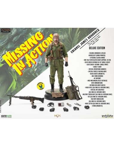 PiXELATOY - Colonel James Braddock -Deluxe Edition- 1/6. Missing In ...