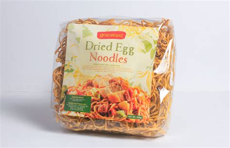 Dried Egg Noodles - Graceland