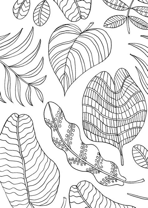 Mindfulness Coloring Page