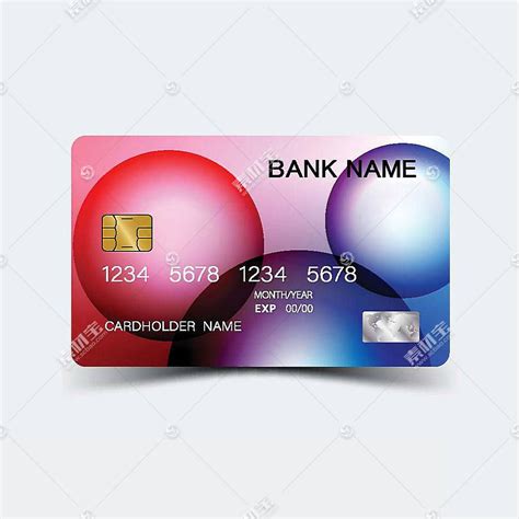 银行卡模板背景橙色流体纹理插画图片素材_ID:428147354-Veer图库