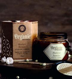 Madurai Jasmine Creamy Organic Soy Wax & Beeswax Candles