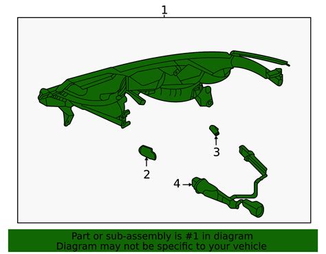2020-2024 Nissan Versa Composite Assembly 26060-5EE2A | Hart Nissan of NoVa