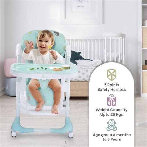 R For Rabbit High Chair Marshmallow Candy Blue – The Moms Darling Baby Shop