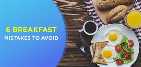 Avoid These Breakfast Mistakes | Diet Tips for People with Diabetes ...