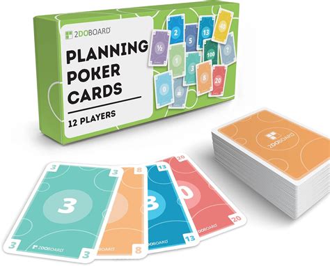 Agile Planning Poker Cards - 12 Personen - inklusive Planungspoker E ...