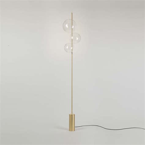 Grandine Three-Light Floor Lamp Silvio Mondino Studio | Artemest