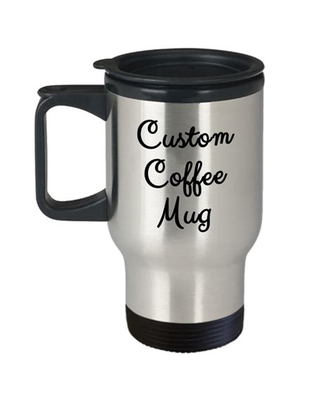 Personalized Travel Mug Custom Coffee Travel Mug Insulated - Etsy