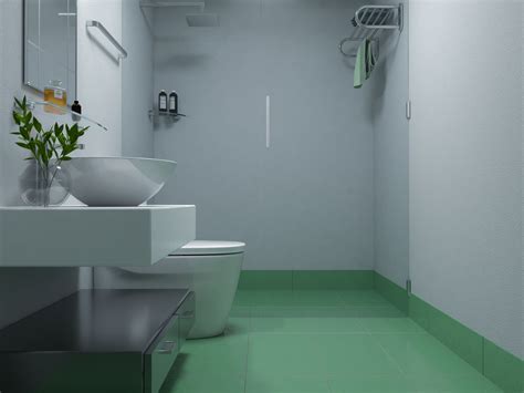 10 Interesting Color Ideas to Complement Green Tile Floors (Fresh and ...