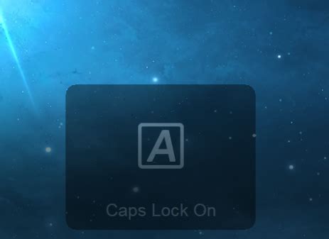Image result for Caps Lock Notification Windows 1.0