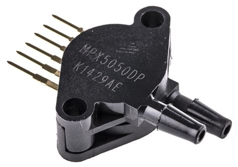 MPX5050DP NXP | NXP Differential Pressure Sensor, PCB Mount | 922-7336 | RS