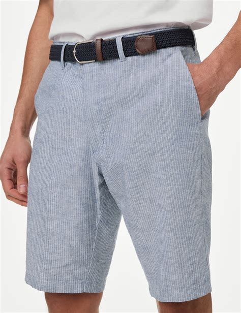 Men’s Linen Shorts | M&S