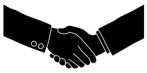 Shaking Hands Clipart