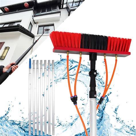 Witriolik 12m/39FT Window Cleaning Equipment, Telescopic Window Cleaner ...