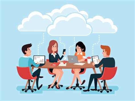 Technology and Equipment in Business Cartoon 的图像结果