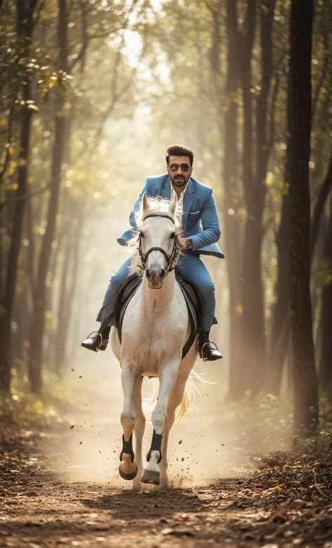 Men On Horse Style Image - Viral Prompt For Boy - न्यूज़ वन नेशन ...