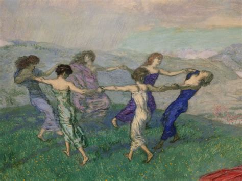 Franz von Stuck the circle dance. National Museum in Warsaw | Magick ...