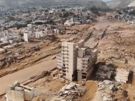 7 thousand dead due to storm and flood in Libya Four countries sent aid ...