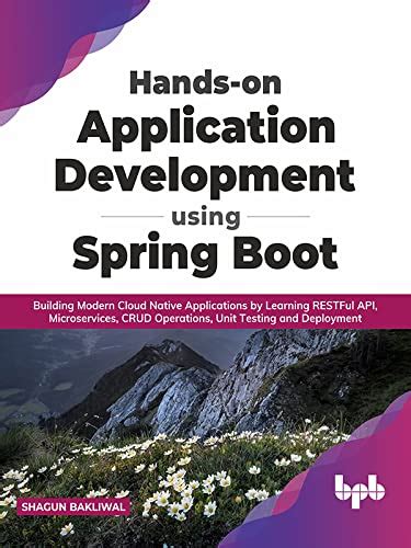 Hands-on Application Development using Spring Boot: Building Modern ...