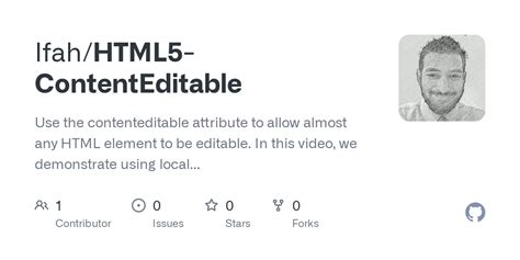 HTML Contenteditable Events 的图像结果