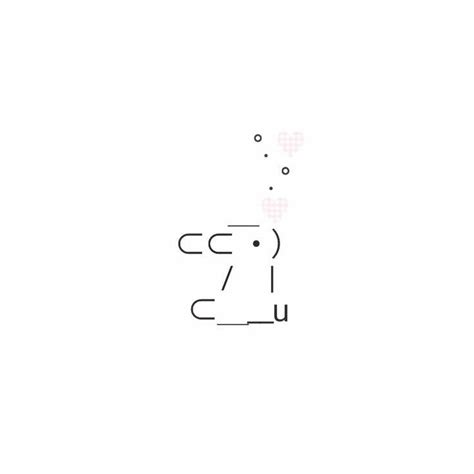 Cute Text Symbols and Ascii Art