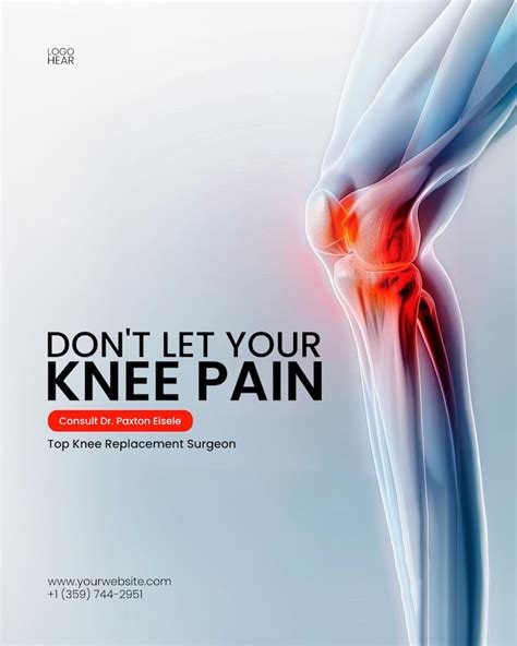 Osteoarthritis flyer PSD, High Quality Free PSD Templates for Download ...