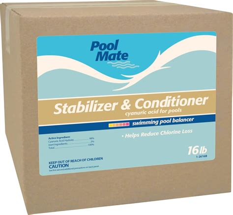 Amazon.com : Pool Mate 16-Pounds Premium Pool Stabilizer and ...