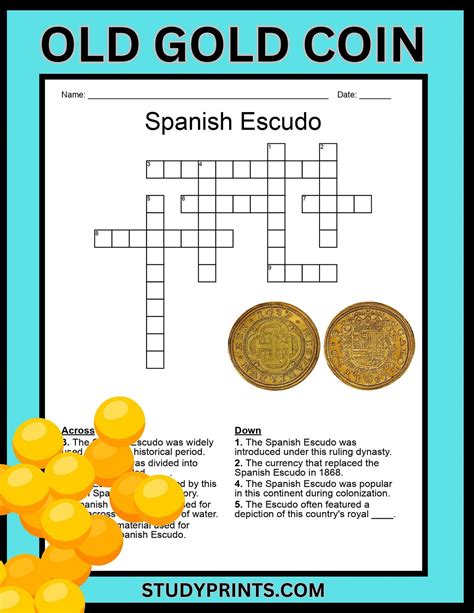 Spanish Gold Crossword Clue