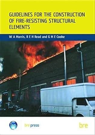 Buy Guidelines for the Construction of Fire-Resisting Structural ...