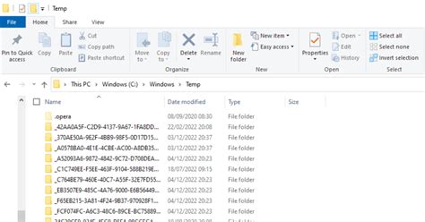 Temp Files This Computer 的图像结果