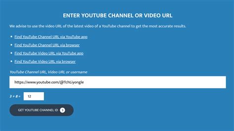 2023 年如何查找 Youtube Channel ID？ - Another Dayu
