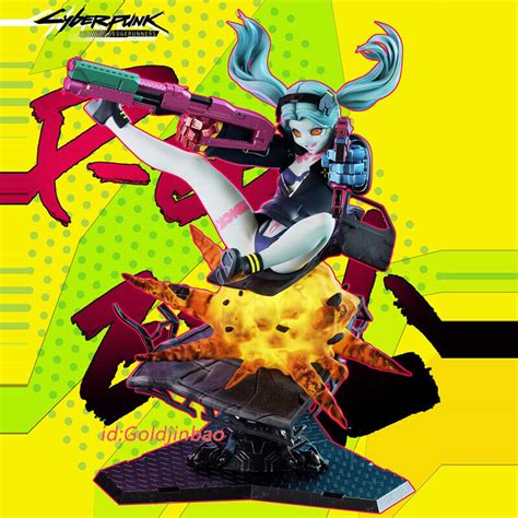 ABsinthe Studio Cyberpunk Rebecca Resin Model | Ubuy India