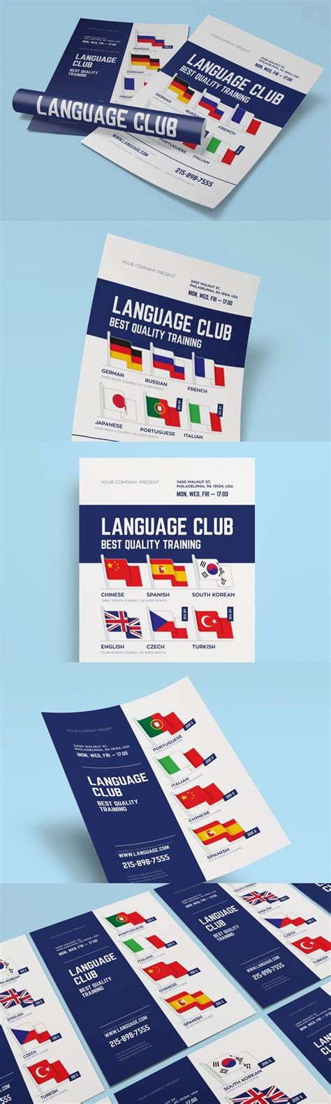 Language Center Poster 的图像结果