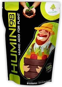 Go Garden Humic Acid for Plants (Humic Acid 98%) - Natural Plant Growth ...