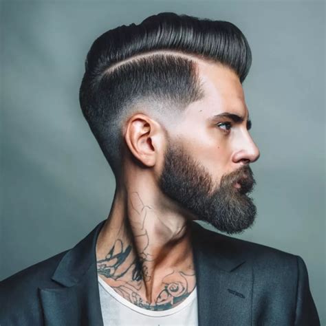Mastering The Art Of The Burst Fade Haircut For Men. 2023 Best Trendy ...