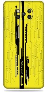 gizmo Xiaomi Poco X3 Pro Mobile Back Skin Mobile Skin Price in India ...