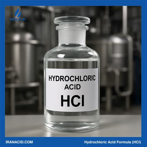 Hydrochloric Acid Formula (HCl) - Iran Acid | Exporter of HCL ...