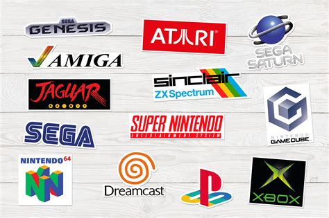 Gaming Console Logos