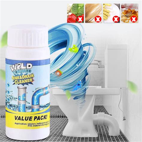 MagicXflow Bubble Drain Cleaner, Pipe Dredge Deodorant, Quick Dredge ...