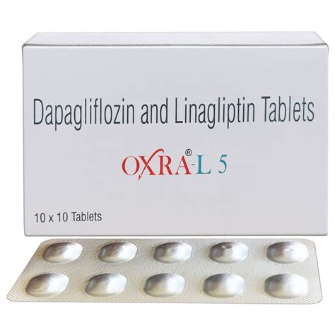 Oxra-L 5 Tablet 10's | Uses, Side Effects, Price | Apollo Pharmacy