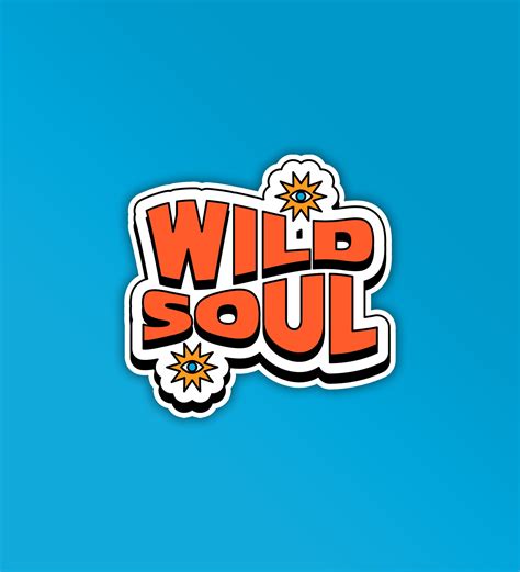 Wild Soul | Laptop - Mobile Sticker – Peeekaboo
