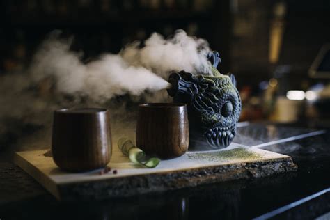 The Baldwin Bar at Sichuan GardenThe Baldwin Bar