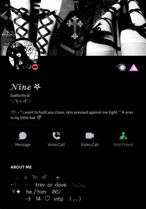 Emo Bio Ideas
