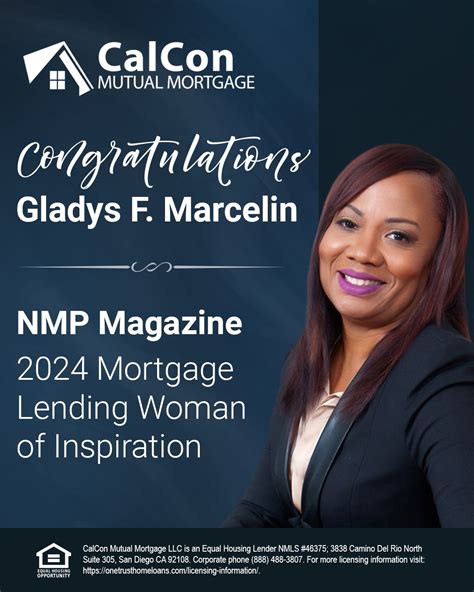 OneTrust Home Loans on LinkedIn: Congratulations to Gladys F. Marcelin ...